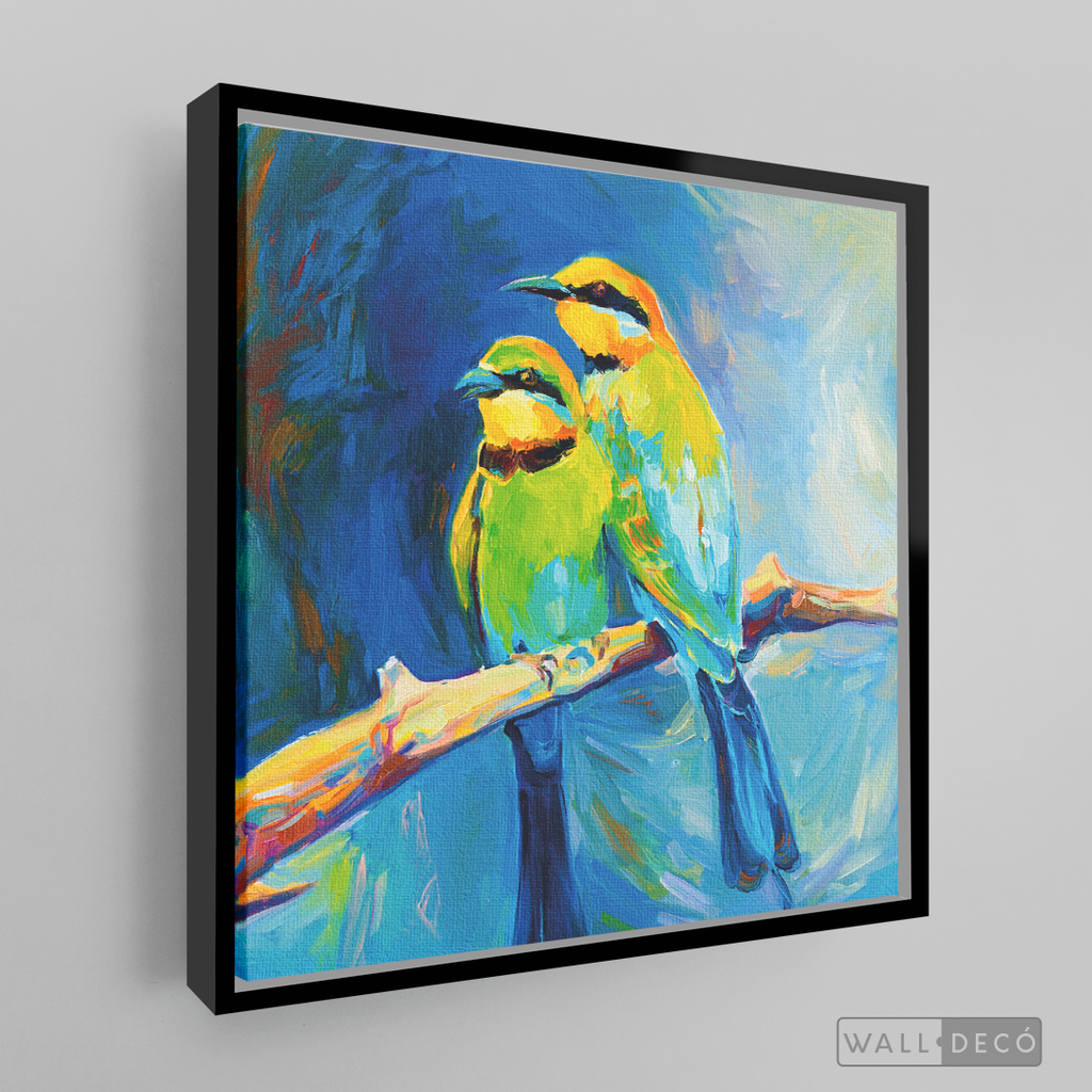 Cuadro Arte Aves Canoras