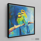 Cuadro Arte Aves Canoras