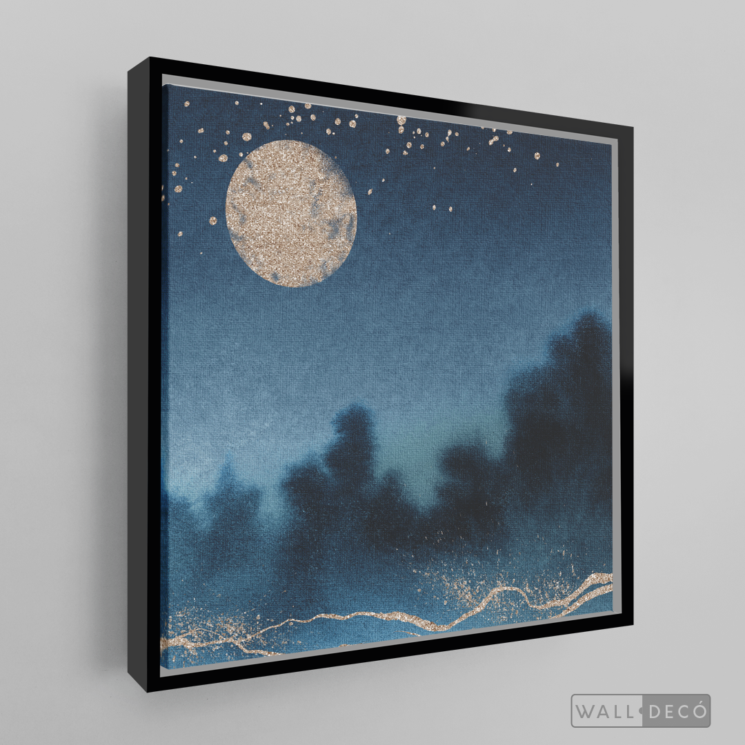 Cuadro Fragmentos Noche