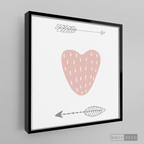 Cuadro Infantil Corazon