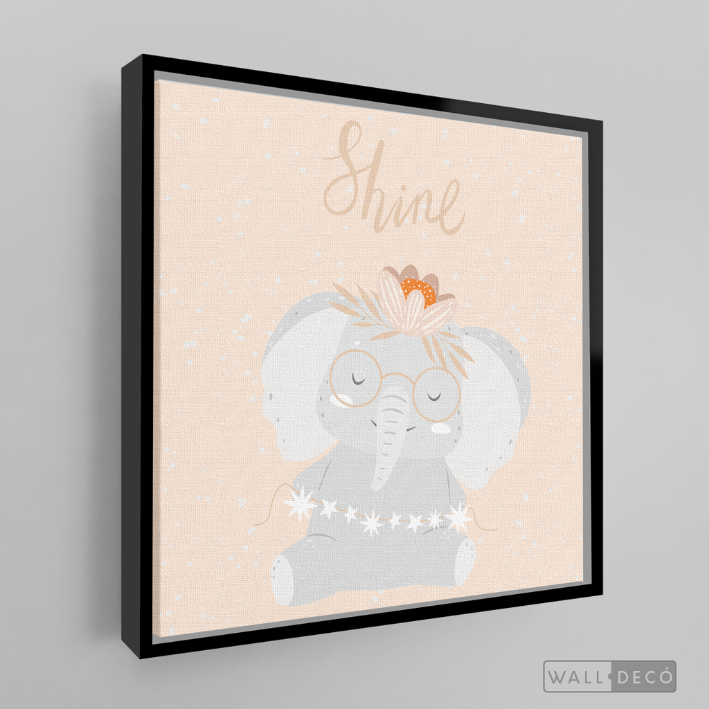 Cuadro Infantil Shine
