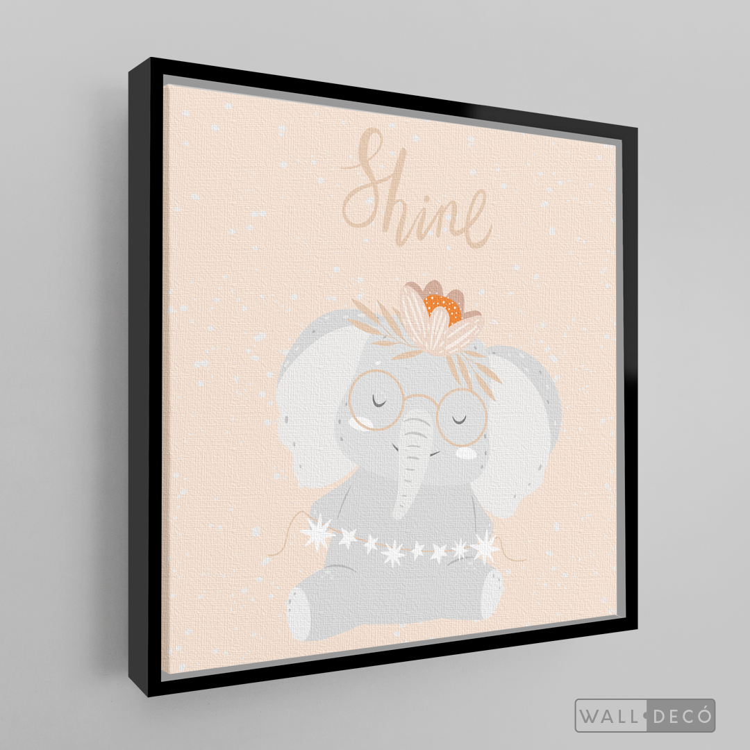 Cuadro Infantil Shine