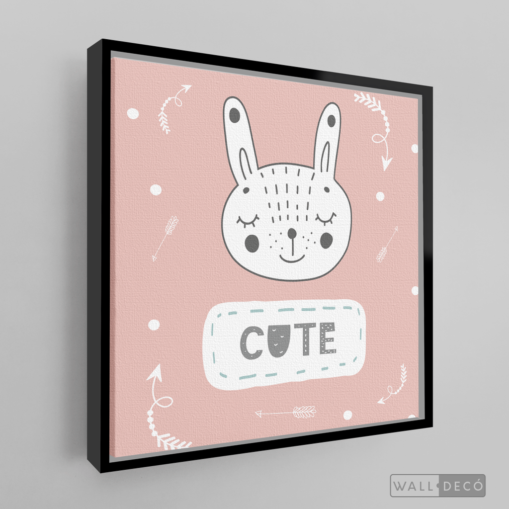 Cuadro Infantil Bunny Cute