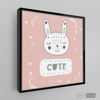 Cuadro Infantil Bunny Cute