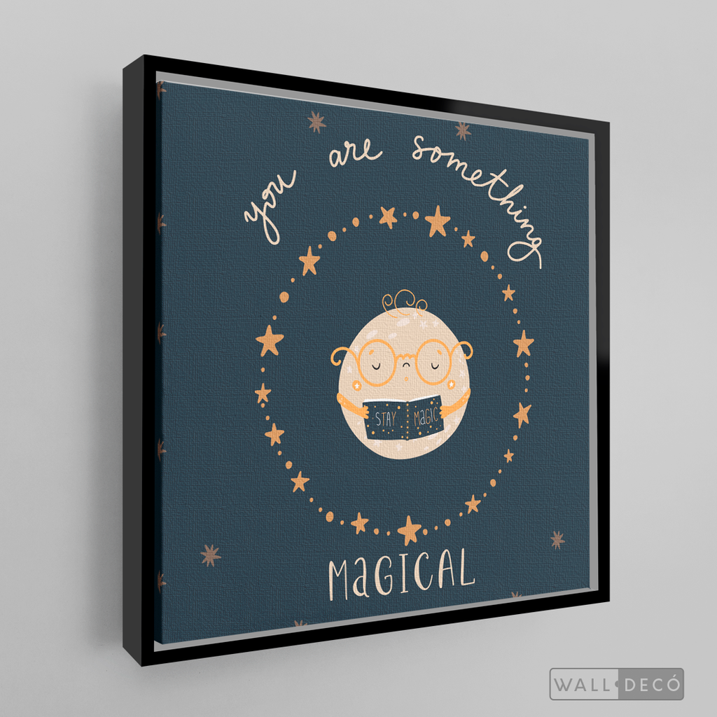 Cuadro Infantil Stay Magic