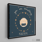 Cuadro Infantil Stay Magic