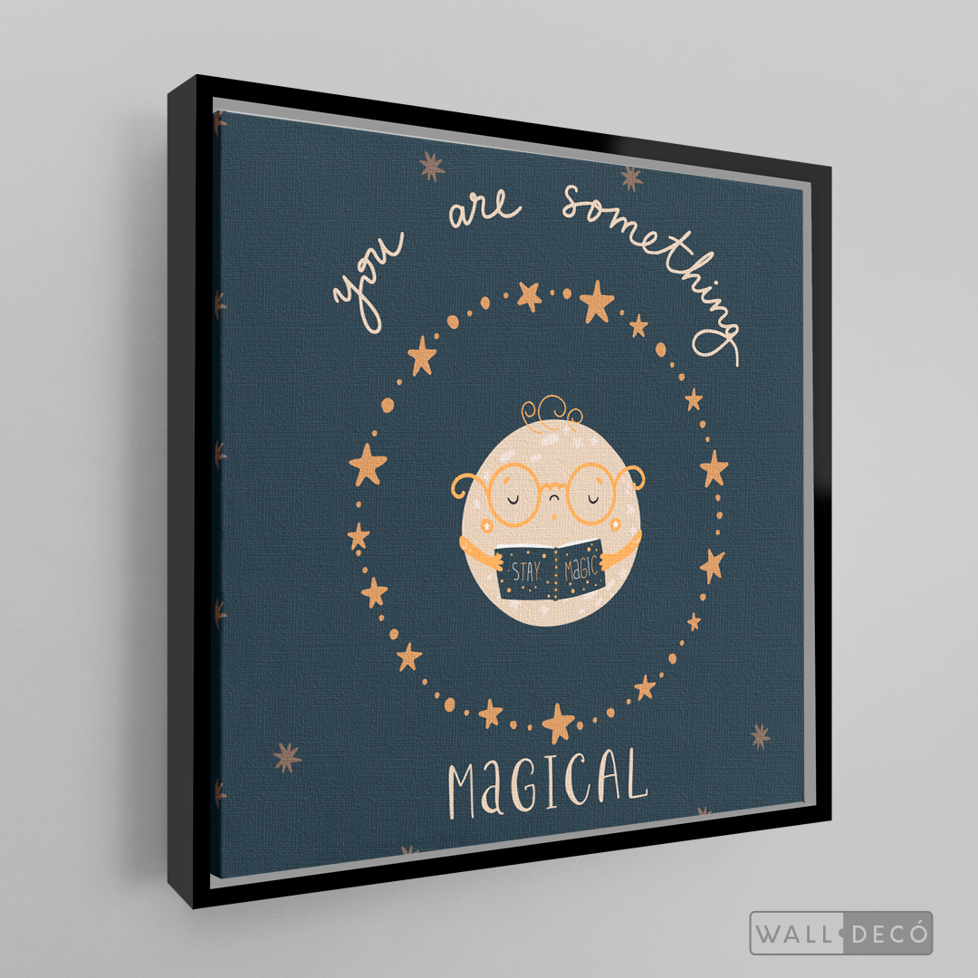 Cuadro Infantil Stay Magic
