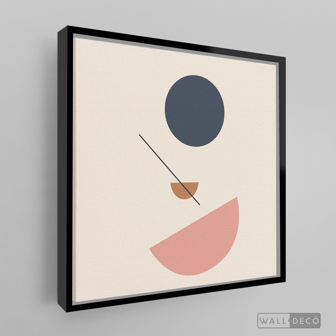 Cuadro Abstracto Saltar