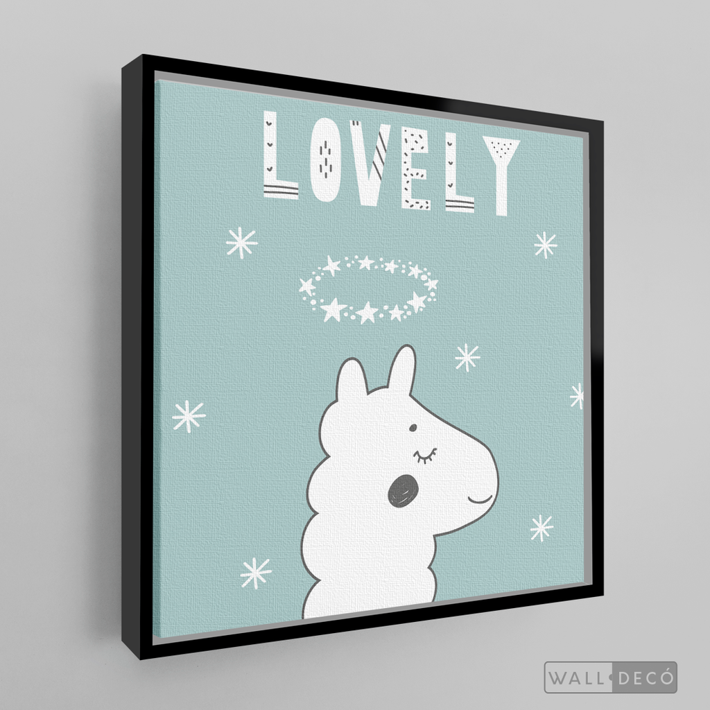 Cuadro Infantil Lovely