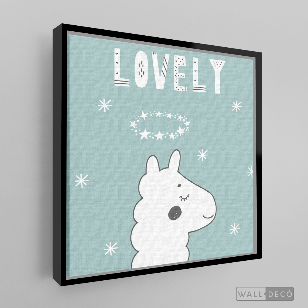 Cuadro Infantil Lovely