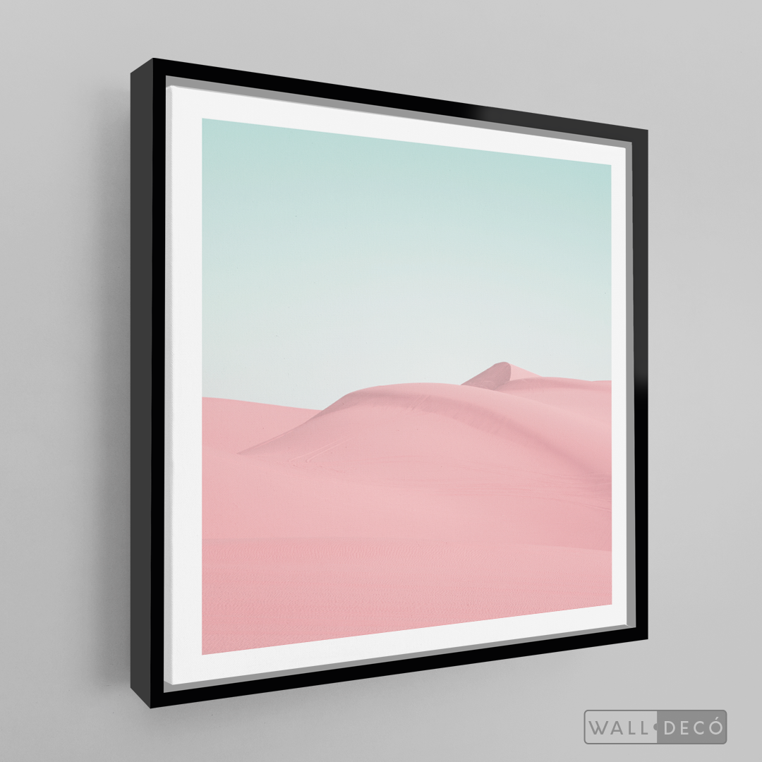 Cuadro Arte Pink Dunes