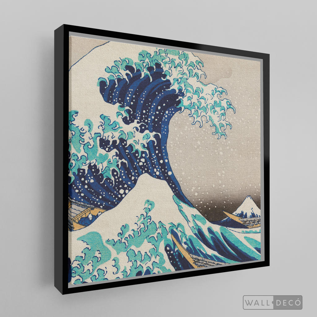 Cuadro Arte The Great Wave