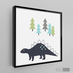 Cuadro Infantil Dino