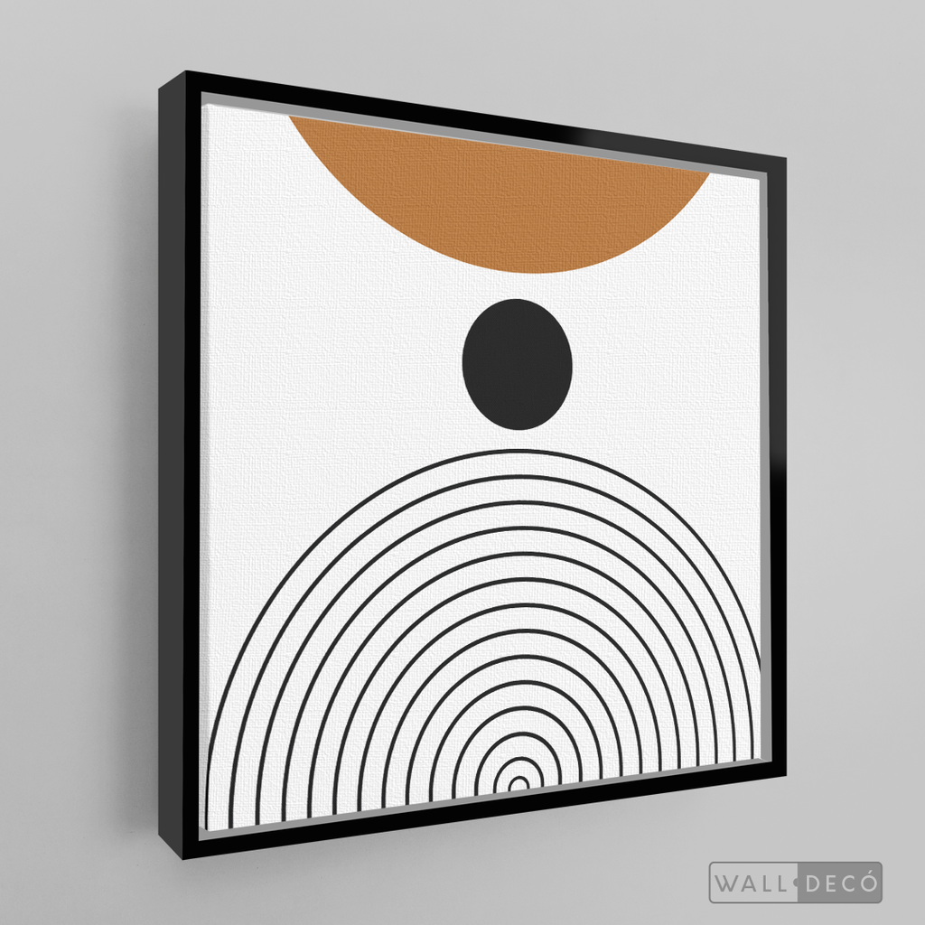 Cuadro Minimalista Line Art Tres