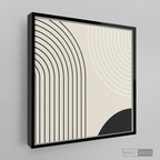 Cuadro Minimalista Line Art Arcos