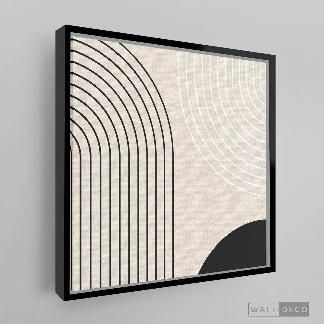 Cuadro Minimalista Line Art Arcos