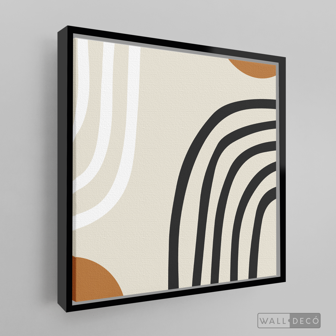 Cuadro Minimalista Line Art Dos