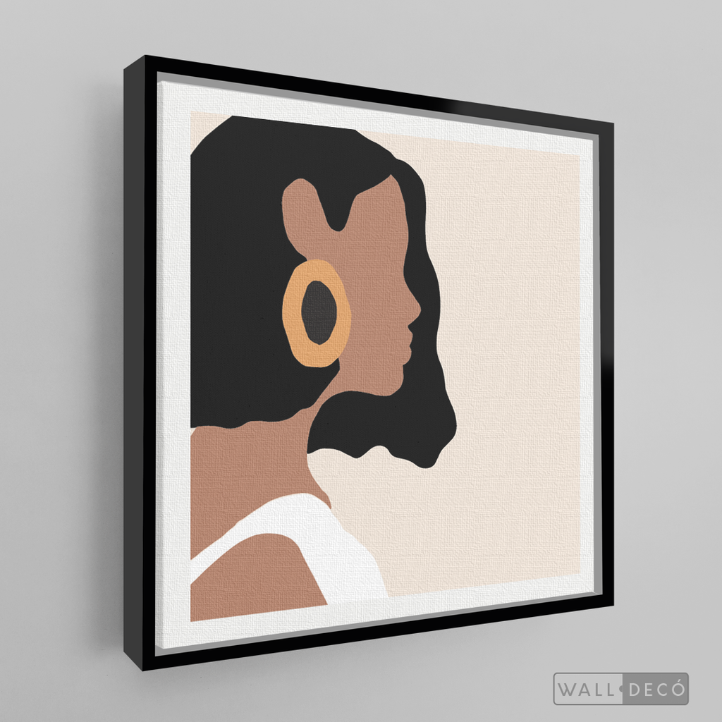 Cuadro Mulata Mujer Divina