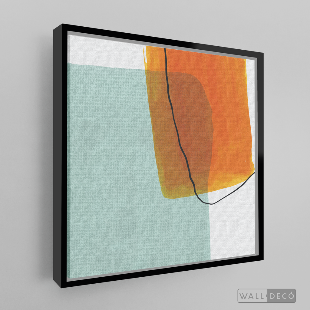 Cuadro Abstracto Vida
