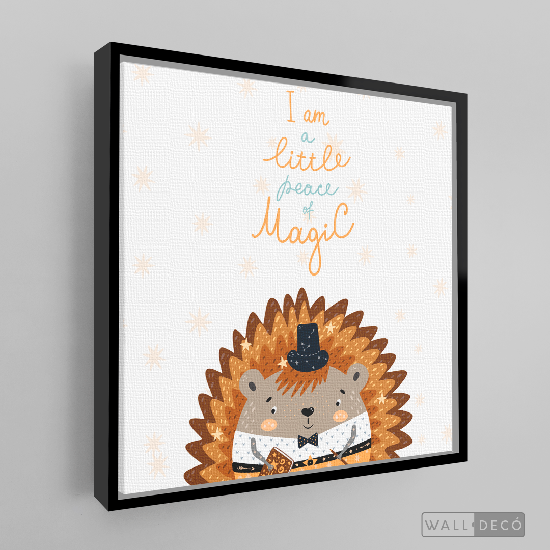 Cuadro Infantil Peace of Magic