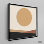 Cuadro Abstracto Amanecer
