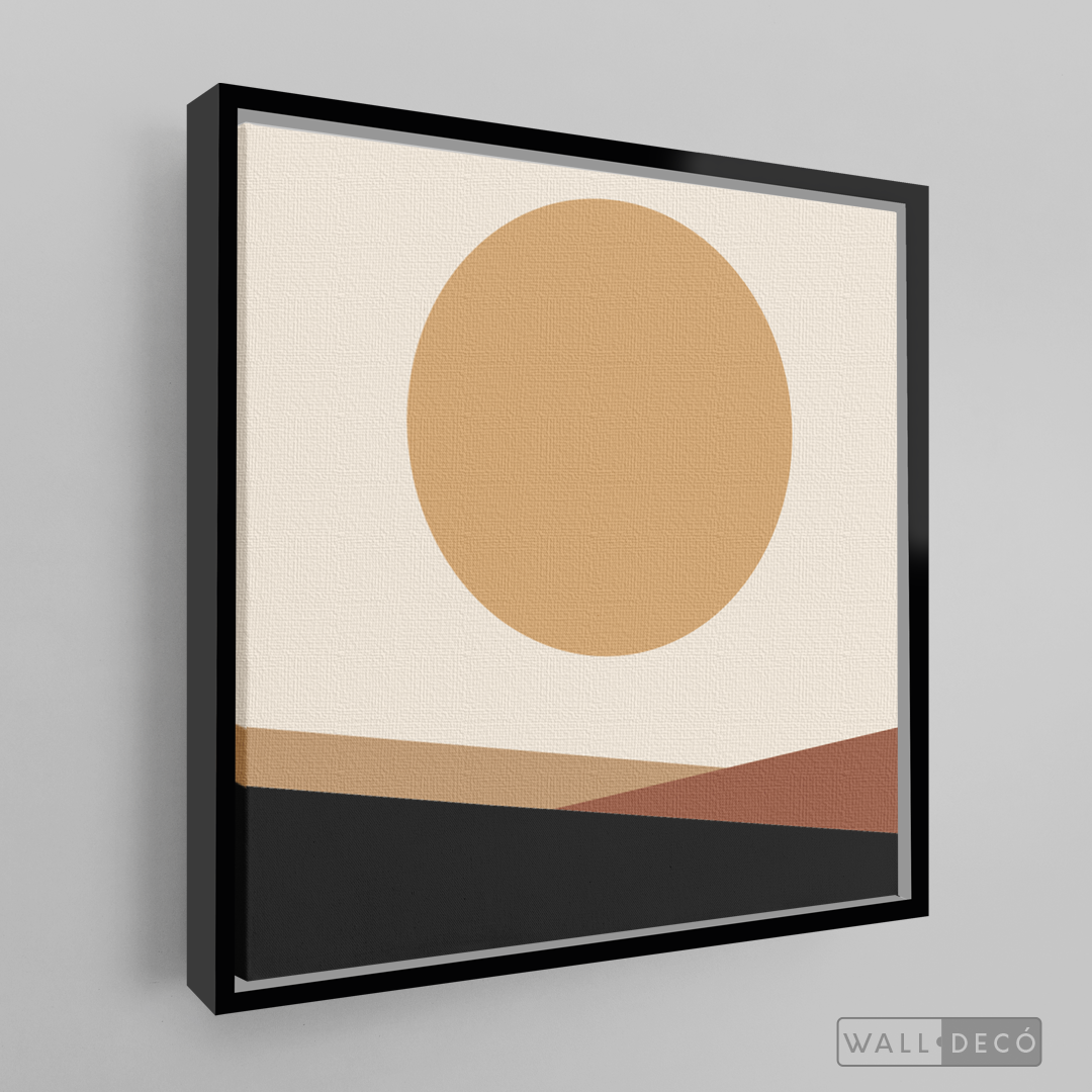 Cuadro Abstracto Amanecer