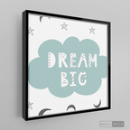 Cuadro Infantil Dream Big