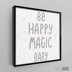 Cuadro Infantil Be Happy
