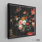 Cuadro Arte Black Rose