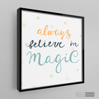 Cuadro Infantil Always Believe