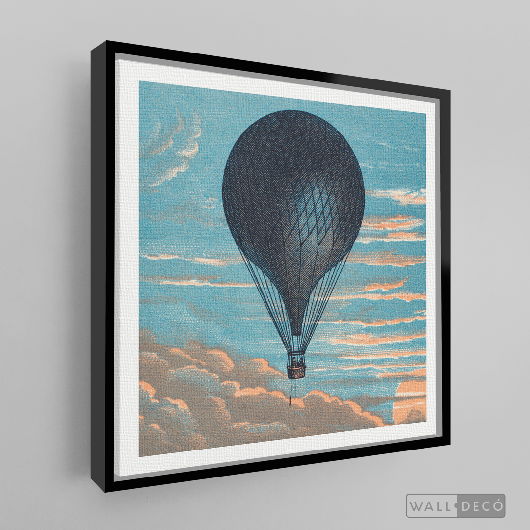 Cuadro Arte Le Ballon