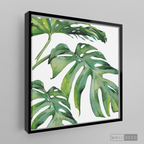 Cuadro Botánico Monstera Deliciosa