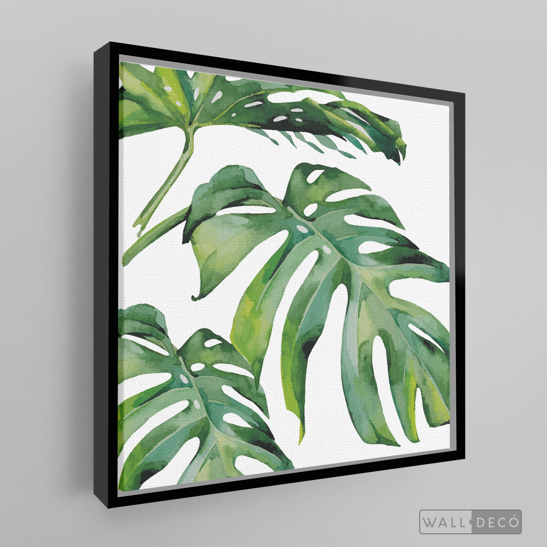 Cuadro Botánico Monstera Deliciosa