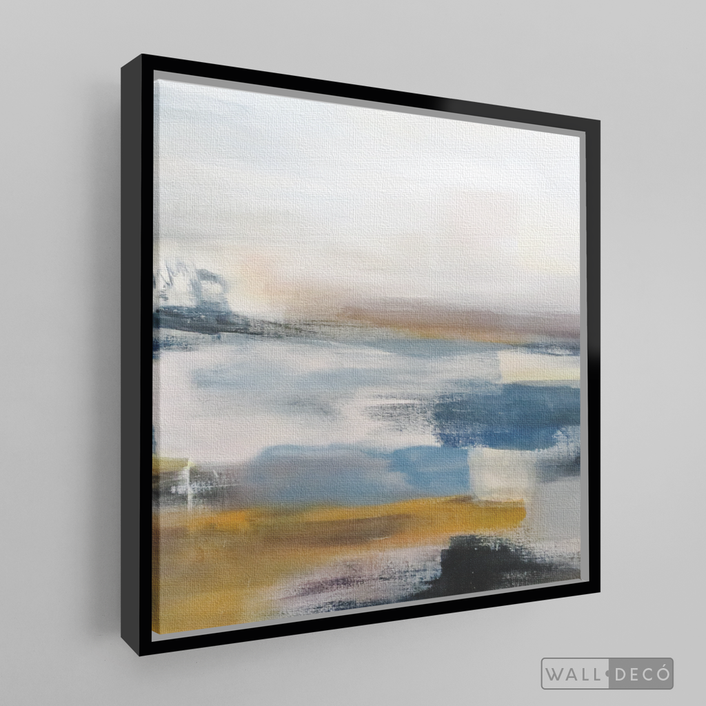 Cuadro Abstracto Horizonte