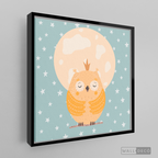 Cuadro Infantil Little Buho