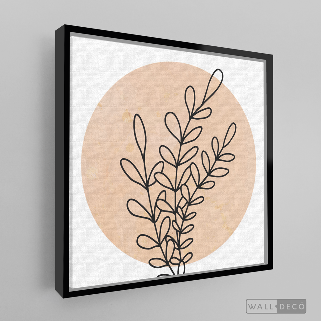Tríptico Botánica Boho