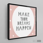 Cuadro Infantil Make Your Dreams
