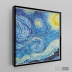 Cuadro Arte Noche estrellada Van Gogh (B)