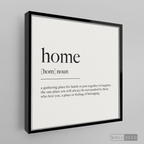 Cuadro Minimalista Home