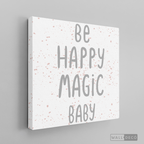 Cuadro Infantil Be Happy