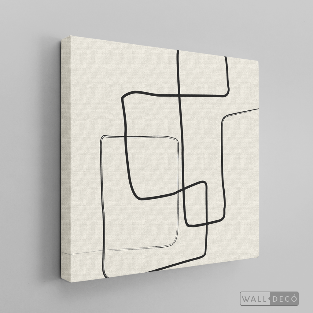 Cuadro Minimalista Knot