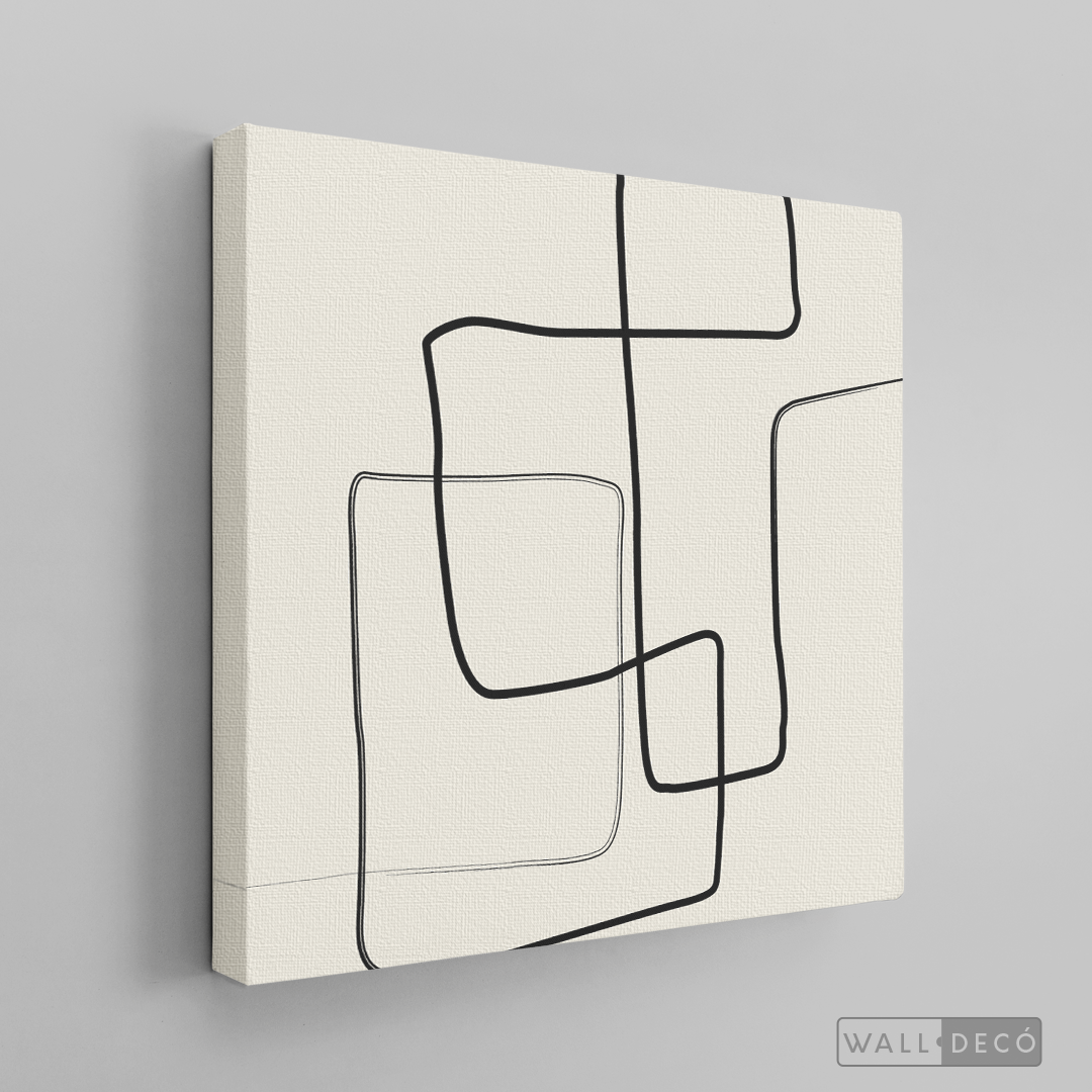 Cuadro Minimalista Knot