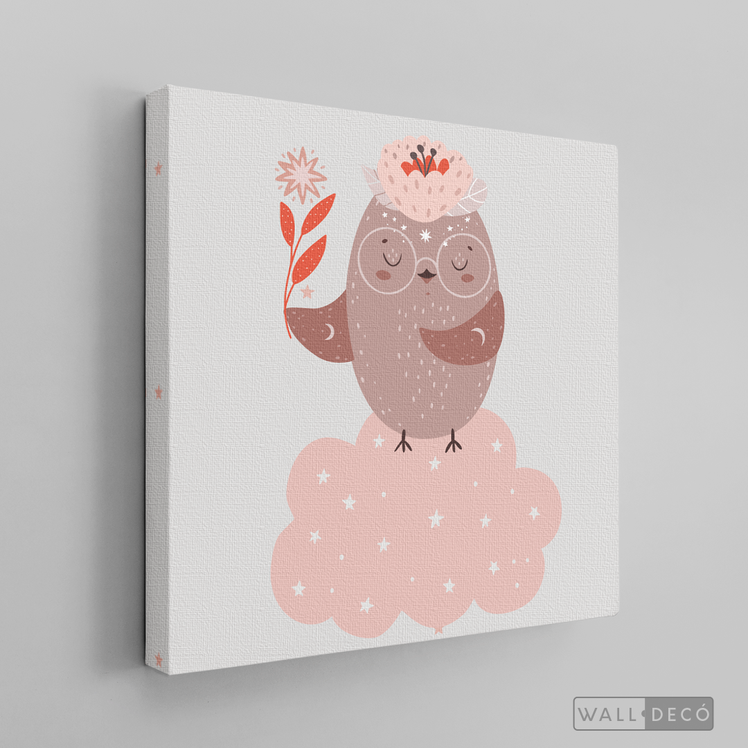 Cuadro Infantil Pajarito