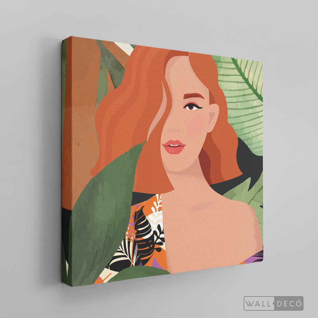 Cuadro Mujer Olivia