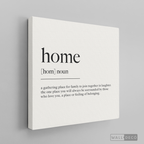 Cuadro Minimalista Home