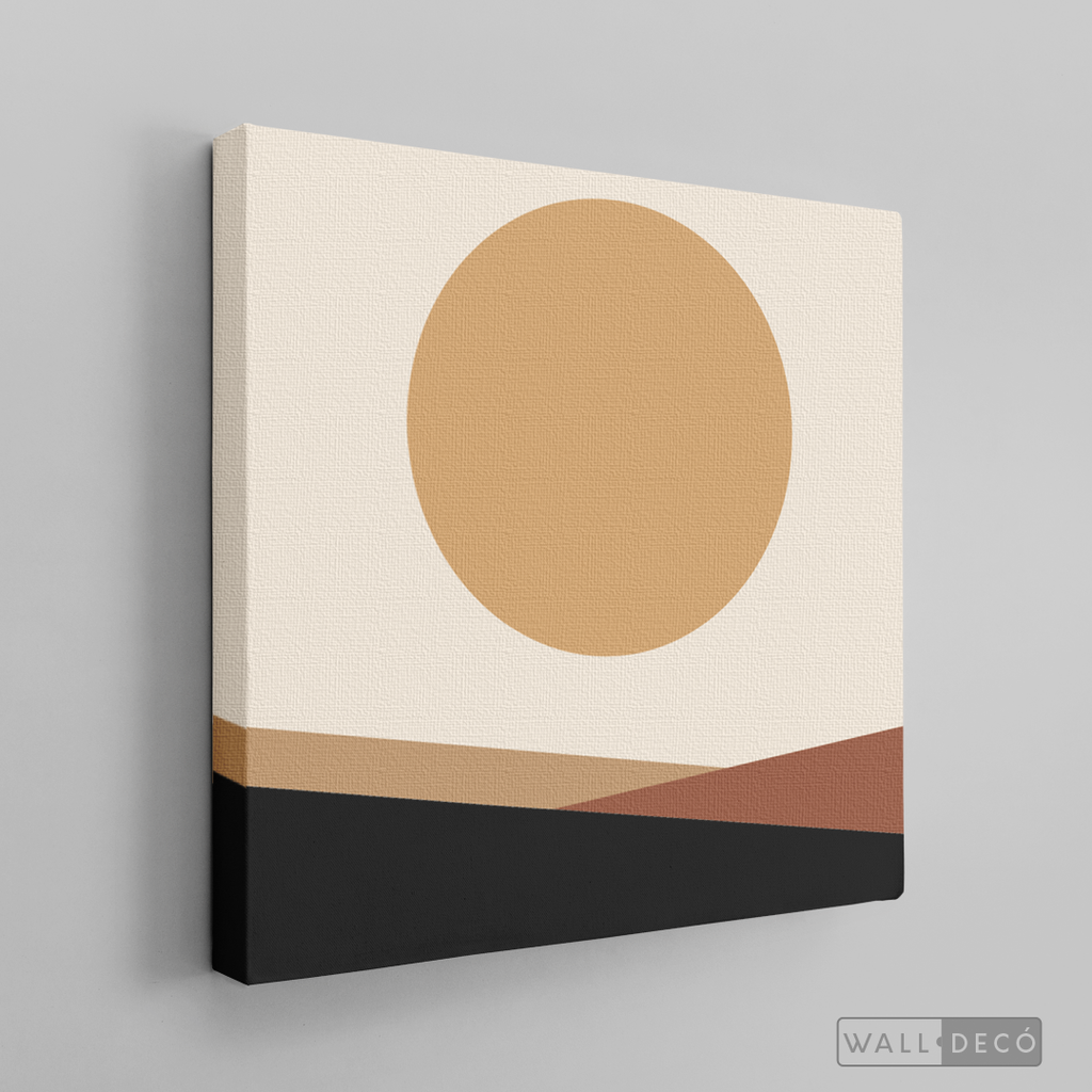 Cuadro Abstracto Amanecer