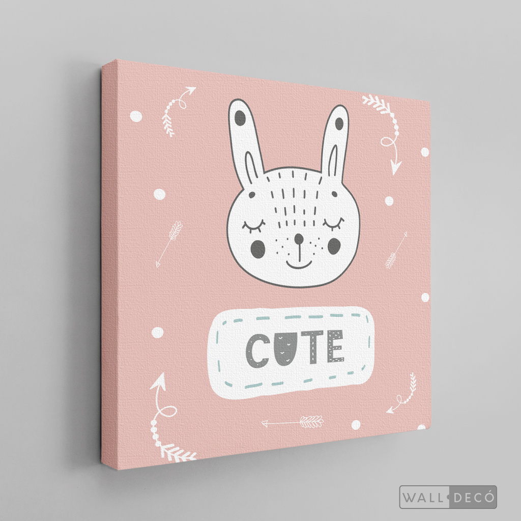 Cuadro Infantil Bunny Cute
