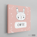 Cuadro Infantil Bunny Cute