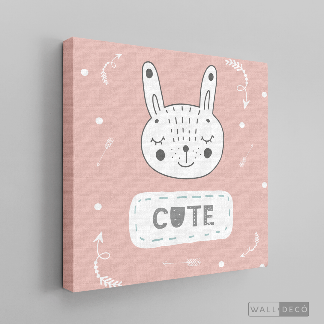 Cuadro Infantil Bunny Cute