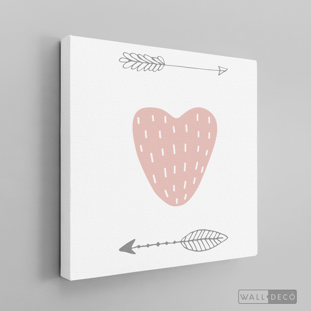 Cuadro Infantil Corazon